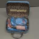 INNOCHEER Pretend Makeup for Toddlers, Fake Play Makeup for Little Girls, Frozen Toy Makeup Set for Girls, Birthday Christmas Princess Gifts Toddler Girl Toys Age 3 4 5 6 7 8 (Not Real Makeup)