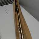 Heavy Duty Curtain Rods,1 1/4" Large Diameter Premium Nonadjustable Curtain Rod,54in/4.5ft Custom Window Treatment Rods with Durable Aluminum Brackets and End Caps,Antique Bronze Finish