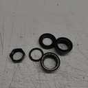 CDHPOWER 8pcs 1" Threaded Bicycle Headset Combo- Gas Motorized Bicycle (Black)