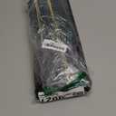 Mancro Hair Tools Travel Bag Compatible with Shark Flexstyle, Wide-open Hot Hair Tool Organizer with Separate Heat Resistant Mat, Hair Accessories Organizer for Straighteners, Curling Iron (Standard, Black)