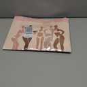 Knowyou Womens Underwear Cotton Cheeky Panties for Women Cute Stretch Bikini Breathable Panties for Ladies 6Pack, Size L