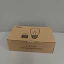 Moonflor S14 LED Light Bulbs 15 Pack 1W (Equivalent to 11 W) Shatterproof Replacement Bulbs with E26 Medium Base, Warm LED Bulbs for Outdoor Patio Garden Vintage String Lights