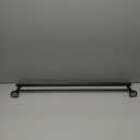 JQK Double Bath Towel Bar, Oil Rubbed Bronze 33 Inch 304 Stainless Steel Thicken 0.8mm Towel Rack for Bathroom, Towel Holder Wall Mount, Useable Length 30 Inch, TB100L30-ORB