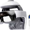 Breo iDream3 Rechargeable Head Massager with Scalp Massage & Remote Control for Relax