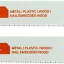 Bi-Metal 14T Recip Blade 57144, 9" Length, Cobalt Teeth, Cut Metal, PVC, cast Pipe, and Nail Embedded Wood