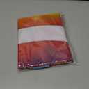 3x5 Feet Salomao Peace Tie-Dye Flag - Garden Decor Porch Lightweight Flag - Rainbow Hippie Flags For Outdoors Decorative - World Peace Sign Symbol Banner - Decorations Home Wall Flags
