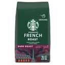 Starbucks Ground Coffee, Dark Roast Hot or Iced Coffee, French Roast, 28 oz (1.75 Pound (Pack of 1))