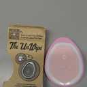 Textured, Portable, Septic-Safe Tush Cleaning Instead of Flushable or Baby Wipes, Pink