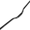 FIFTY-FIFTY Mountain Bike Riser Handlebar, Aluminum Alloy MTB Handlebar, 31.8mm Diameter, 780mm Wide Bicycle Bar (Black)