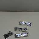 Gaoye Professional Reading Glasses for All Day - Computer Readers with Blue Light Protection - 3 Value Pack