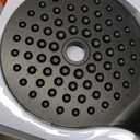 MakeFit Dual Filtered Rain Shower Head Combo, High Pressure Handheld Shower Head with Adjustable Bar - Rainfall Shower Head And Showerhead with Filter for Hard Water - Removes Chlorine (8 Inch Filtered, Matte Black)