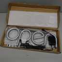 LED Neon Open Sign Light. Perfect to Advertise Storefront, Business, Office, Shop and Restaurant. Ultra Bright White Designer Color. Custom Built, Elegant Window Display