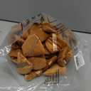 Suclain 48 Pcs Velour Triangle Powder Puff Soft Velour Makeup Puff for Face Powder Makeup Triangle Sponges for Wet and Dry Cosmetic Foundation Loose Mineral Body Tool(Brown)