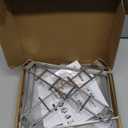 Plates Organizer for Kitchen Cabinets Space Saver, Plate and Bowl Organizer Rack, Stainless Steel Dish Storage Rack Cabinet Plate Holder for Countertop