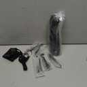 AquaSonic Aqua Flosser - Cordless Rechargeable Water Flosser for Teeth - Waterproof, Portable Oral Irrigator for Dental Cleaning with 5 Jet Tips  Braces Home Travel (Black)