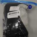 FUAMEY Dog Coat for Medium Dogs,Waterproof Dog Winter Jacket with Harness Built in Puppy Cold Weather Coats Reflective Pet Vest with Zipper Warm Fleece Dogs Snowsuit Windproof Black M (M(chest:21in))