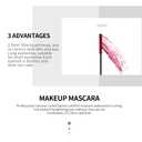 6Pcs Colored Mascara Set for Eyelashes, Red Pink Purple Green White Black Halloween Colorful Mascara Waterproof Charming Long Lasting Voluminous Mother's Day Eye Makeup Gifts for Women
