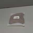 Zmart Women's High Waisted Bikini Bottom - Full Coverage Tummy Control Swimsuit Bathing Suit Swim Bottoms (Medium, Brown)