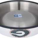 The Memory Company | Licensed NCAA Bling Team Logo Stainless Pet Bowl