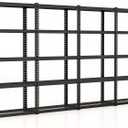 Giantex 5-Tier Storage Shelves, 35.5" x 15.5" x 72" Utility Rack Shelf