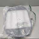 with strong handles Laundry Hamper,Tear Proof Pop Up Laundry Hampers, foldable mesh Laundry basket. Used for travel, laundry roomuniversity dormitory or toy storage, etc.(Vertical (Grey))