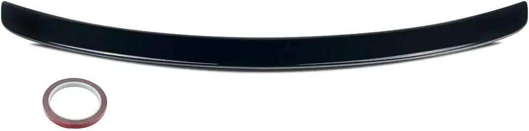 Rear Wing for Mercedes for Benz W211 E350 Sedan 2003-2007 2008 2009 Gloss Black for AMG Style Trunk Spoiler Car Rear Spoiler Diffuser