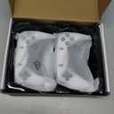 Upgrade Retro Gaming Console Pro, Wireless Retro Game Stick Console with 20000+ Games, Built-in 23 Game Emulators, Video Games Plug and Play with Upgrade Dual 2.4G Wireless Controllers White (64G)