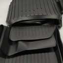 Floor Mats for Tesla Model 3 2023-2018 - Full Set All Weather TPE Front, Rear, Cargo & Sub-Trunk Mats, 6-Piece Custom Fit