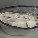 100% Blackout Shield Blackout Curtains for Bedroom 84 Inches Long, Back Tab/Rod Pocket Living Room Drapes, Thermal Insulated Blackout Curtains 2 Panels Set, 50" W x 84" L, Cream