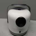 Movie Projector with WiFi 6 and Bluetooth, with Built-in Speaker | 4K Decoding and 1080P Output | One-Touch Focus | 360 Rotation | Portable Projector, Compatible with IPhone/Android/TV stick