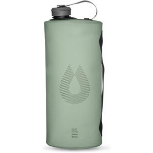 HydraPak Seeker - Collapsible Camping Water Storage 3L - BPA & PVC Free, Hydration Reservoir Bag, Leak Proof (Sutro Green)