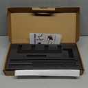 Rxvotocr Towel Rack for Bathroom, Black Metal Wall Mounted Towel Holder with Shelf and 4 Hooks, Bathroom Towel Storage Organizer