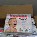 Huggies Size 5 Diapers, Snug & Dry Baby Diapers, Size 5 (27+ lbs), 168 Count (6 Packs of 28)