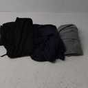3 Pack Men's Big and Tall Sweatpants Athletic Workout Lounge Pants Plus Size Drawstring Joggers with 3 Pockets (X-Large, Black, Gray, Green)