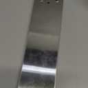 Magnetic Knife Block,Stainless Steel Magnetic Knife Holder Rack for Kitchen Counter,Strong Double Sided Magnet Knife Storage Stand with Wood Base (11.813.148.85 inch)