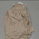 Wrap Around Dust Ruffle Bed Skirt - Cream - for Queen Size Beds with 12 Inch Drop - Easy Fit Elastic Strap - Adjustable Pleated Bedskirt w/ Brushed Fabric - Wrinkle Free - for Women, Men, Kids & Teens