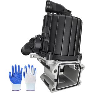 22877306 Crankcase Ventilation Oil Separator Compatible with 2015-2022 Volvo D13 Engines + Gasket 20532891, Replaces OE 21373547 22877306, Crankcase Oil Separator Kit with Gasket and Gloves
