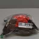 Cowgirl Costume for Girls 6pcs Set Kids Dress Up Birthday Halloween Party Cosplay (8-10 Years)