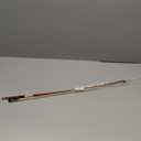 BlissKiss Brazilwood Cello Bow - Handmade with Natural Horsehair, Ebony Frog, and Nickel Silver Winding  Perfect Balance and Superior Sound Quality (4/4 CELLO BOW)