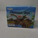 Tepsmigo Soft Dinosaur Toys Set of 6 - Jumbo Jurassic T-Rex, Velociraptor & Triceratops for Kids Ages 3-7