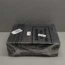 Frienda 50 Pack Foam Boards 1/8 Inch Thickness Foam Poster Boards for Presentation Board for School Crafts Office Art Projects(Black,12 x 16 Inch)