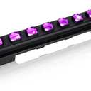 Betopper 10x15w RGBW Moving Beam LED Light Bar,10 Eye Stage Light Strobe Beam Like Spider RGBW 4IN1 DMX 512 & Sound Activated DJ Lighting for Theater KTV Club Ball Disco Event L1015(1)