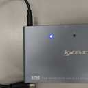 KCEVE KVM Switch 2 Monitors 3 Computers USB C HDMI DP, EDID, USB 3.0 KVM Switch Dual Monitor HDMI for 1 Laptops 2 Desktop Share 4 USB3.0 Device, 73W PD, 4K@60Hz, Aluminum, Power Adapter, Wired Remote