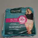 Depend Fresh Protection Adult Diapers, Incontinence & Postpartum Bladder Leak Underwear for Women, Disposable, Maximum, Extra-Large, Blush, 15 Count 