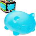 Stress Cat Toy, Sensory Fidget Toy, Sugar Filled Squishy Toys for Kids Stress Relief - High Density Squeeze Balls for Students Calming - Ultra-Soft Decompression Venting Toys