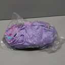 Purple Princess Costume Dress for Girls Birthday Halloween Party Dress Up with Bag Necklace Earrings Ring, Kids 130