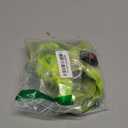 Light Up Dog Harness - LED Dog Harness Rechargeable, No Choke Illuminated Glow Dark Harness Vest Waterproof for Medium Large Dogs for Camping Night Safety Walking-Green,M