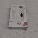 Electric Foot Callus Remover Kit, Elmchee Rechargeable Callous removers 3 Grinding Heads Waterproof Foot Scrubber File, Professional Pedicure Tools kit Feet Care for Dead, Cracked Dry Skin (1 Count (Pack of 1))