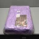 Purple Area Rugs for Girls Bedroom Living Room, 9x12 Fluffy Fuzzy Shaggy Carpet for Kids Playroom Nursery, Thick Soft Plush Mat for Kids Baby Boys Teen Dorm Home Decor Aesthetic