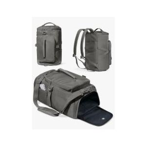 Gym Bag for Women with Shoe Compartment and Wet Pocket Convertible Gym Backpack workout Duffel Bag Multiple Pockets 30L